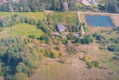 Domeniu privat 6 hectare cu lac și păstrăvărie | Vilă 6 dormitoare | Corbi, Arge - 1