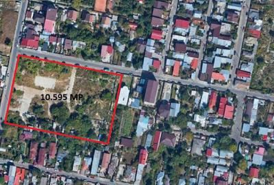 SECTOR 5 - strada Eternitatii, Teren intravilan curti-constructii - 10.600 - 3