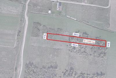 Vânzare-teren intravilan- 3500 MP, Sânmartin, Bihor. - 1