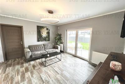 Casa parter premium teren 650metri in Sabareni (rate la dezvoltator) - 14
