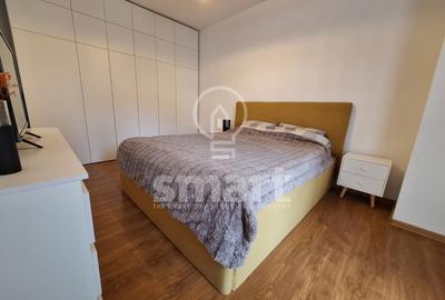 Apartament 2 camere de vânzare finisat premium mobilat și utilat Fabrici 105 - 8
