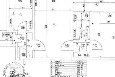 Apartament 2 camere Tei - 1