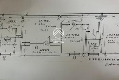 Apartament cu 3 camere decomandat în Gheorgheni