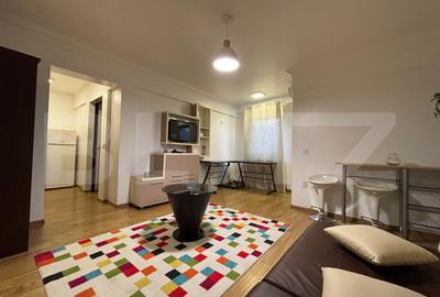 Apartament cu 2 camere semidecomandat, mobilat în Tătărași