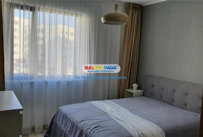 Apartament cu 2 camere semidecomandat, mobilat în Băneasa