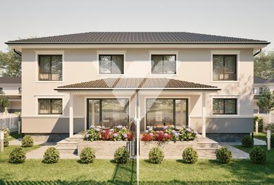 Casa 4 camere tip duplex si teren 300 mp - Sura Mica Sibiu - 2