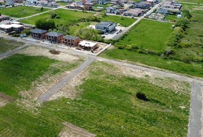 Parcela teren cu toate utilitatile si asfalt - Mosnita - 6