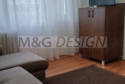 Apartament cu 2 camere semidecomandat în Dacia