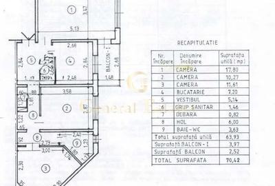 Vânzare apartament 3 camere decomandat | Nicolina - 11