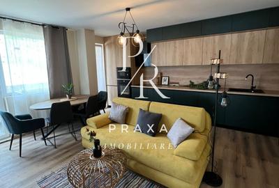 Apartament 3 camere, 56 mp, MODERN, parcare, zona Stejarului! - 1