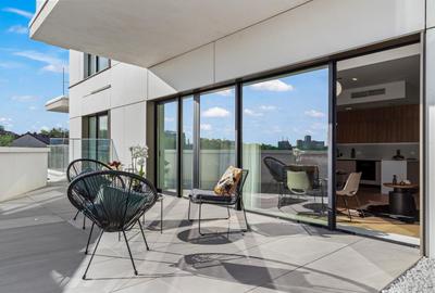 Apartament cu 3 camere decomandat, mobilat în Barbu Văcărescu