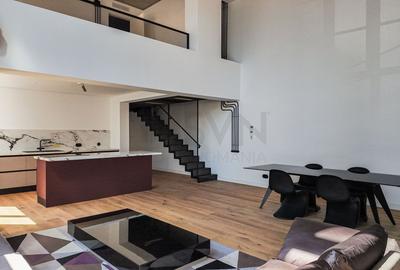REA1026151 Apartament tip loft I 4 camere I Design industrial in Floreasca - 4