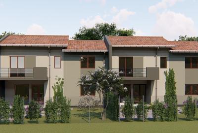 1/2 Duplex P+1, 4 camere, 101mp utili 288mp teren Cartierul Primaverii - 6