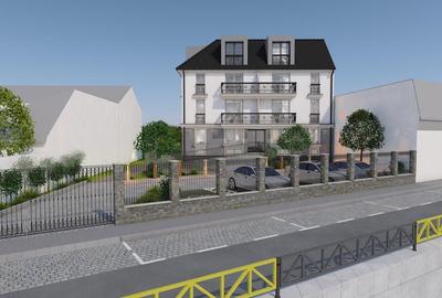 Cladire birouri D-P-2Et+M lift,ultracentral cu parcare,950mp - 1