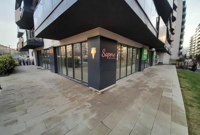 Spațiu comercial, 86 mp în Sopor