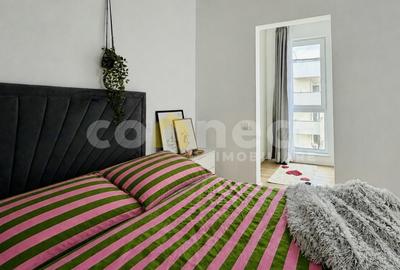 Apartament cu 2 camere semidecomandat, mobilat în Florești