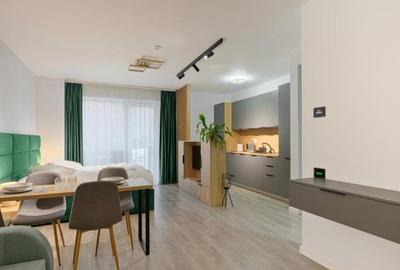 Studio - Garsoniera Green Future Sinaia mobilta si utilat complet - 2