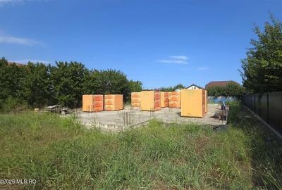 Valu lui Traian - Partea Dreapta, teren 607 mp, fundatie turnata P+1E! - 6
