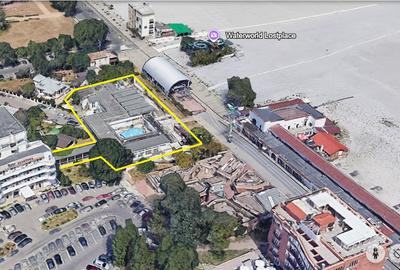 Teren 2587 mp, PUD P+6,  Mamaia  pe promenada - zona Cazino - 1