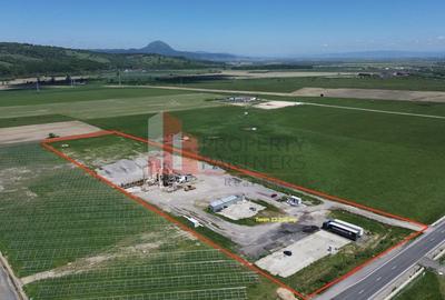 Teren pentru dezvoltare industrială/comercială 23.200 mp Râșnov DN73 - 1