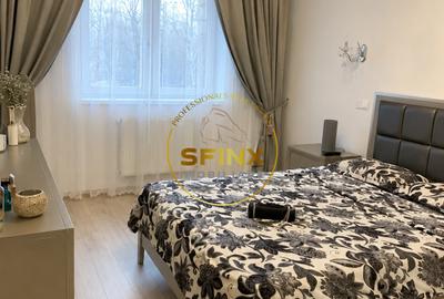 Apartament cu 3 camere decomandat, mobilat în Muncii