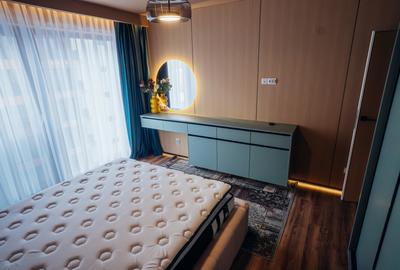 Apartament cu 2 camere premium, bloc nou, Între Lacuri Residence la 5 min Iulius - 15