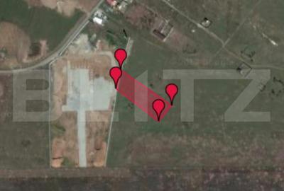 Teren Construcții intravilan de 7469 mp, în Est