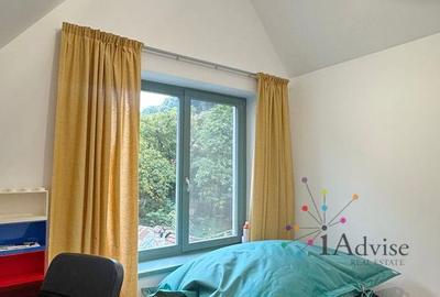 Penthouse cu design contemporan, terasă panoramică și vedere asupra Brașovului - 9