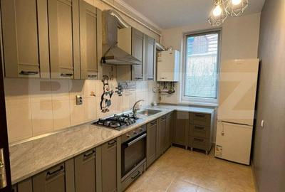 Apartament cu 2 camere decomandat, mobilat în Florești