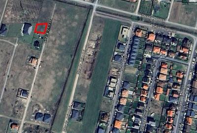 Teren Construcții intravilan de 626 mp, în Moșnița Nouă