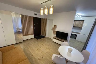 Apartament cu 2 camere, mobilat în Pipera