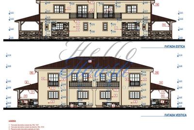 Duplex cu 5 camere în Gilău
