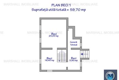 Casa cu 6 camere de vanzare, zona Est, 307 mp #16537 - 10