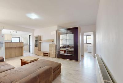Apartament cu 2 camere semidecomandat în Nord