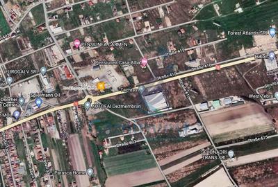 Teren Construcții intravilan de 4121 mp, în Oșorhei