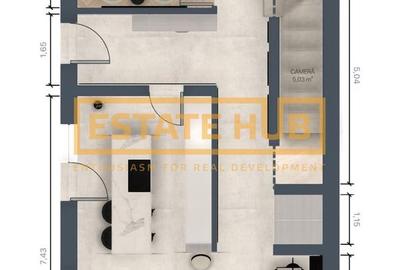 Duplex nou 4 dormitoare de la dezvoltator 0% comision -Str. Odobescu - 13