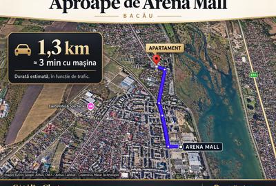 Apartament cu 3 camere si parcare de inchiriat | Calea Moldovei - 3