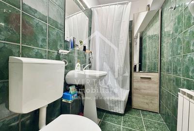 Apartament cu 3 camere, 75mp utili+3 balcoane, etaj 5/5, bloc cu lift - 9