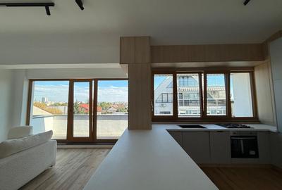 Apartament cu 2 camere decomandat, mobilat în Domenii
