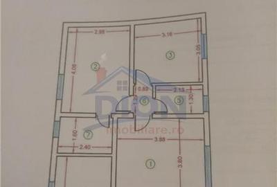 Casa moderna cu curte proprie | 3 camere | Constructie 2023 - 8