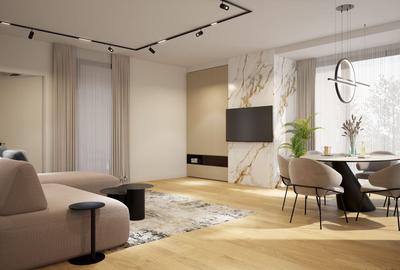 Apartament elegant Dorobanti cu terasa privata si design contemporan - 3