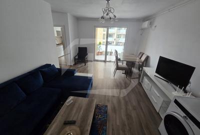Apartament cu 3 camere semidecomandat, mobilat în Bună Ziua