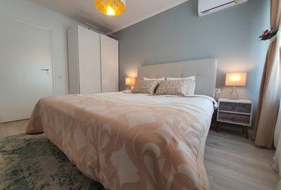 65mp Bloc nou, Terasa mare, stil Scandinav, Complet utilat/mobilat - 7