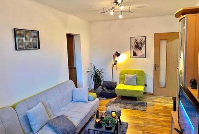 Apartament cu 2 camere semidecomandat în Aurel Vlaicu