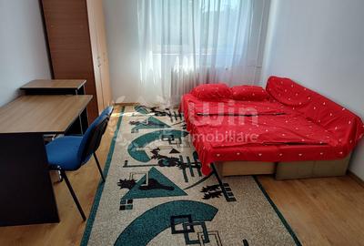 Apartament cu 2 camere semidecomandat, mobilat în Mănăștur