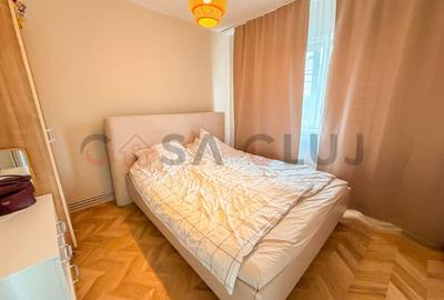 2 camere decomandate, etaj intermediar, la cheie - 3