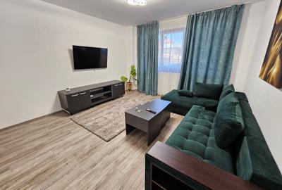 Apartament cu 2 camere decomandat, mobilat în Parcul Carol
