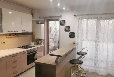 Apartament cu 2 camere nedecomandat, mobilat în Fundeni