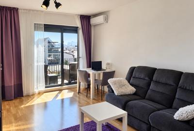 Apartament în Arcadia Domenii,parcare subterană valabilă - 1