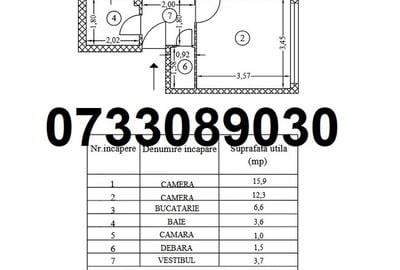 Drumul Taberei 34, apartament cu centrala proprie - 9